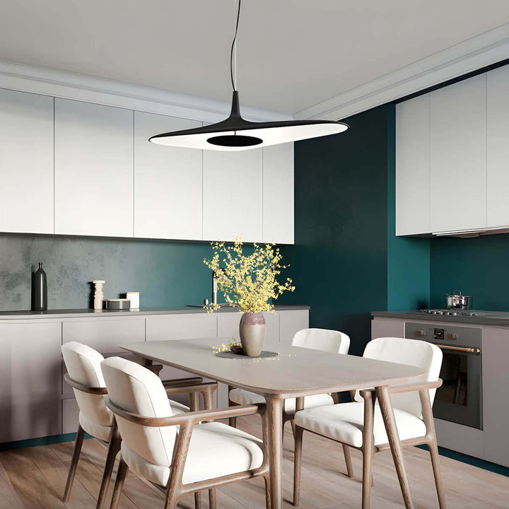 Designer-Pendelleuchte, Modernes Kunstharz, 60/80cm