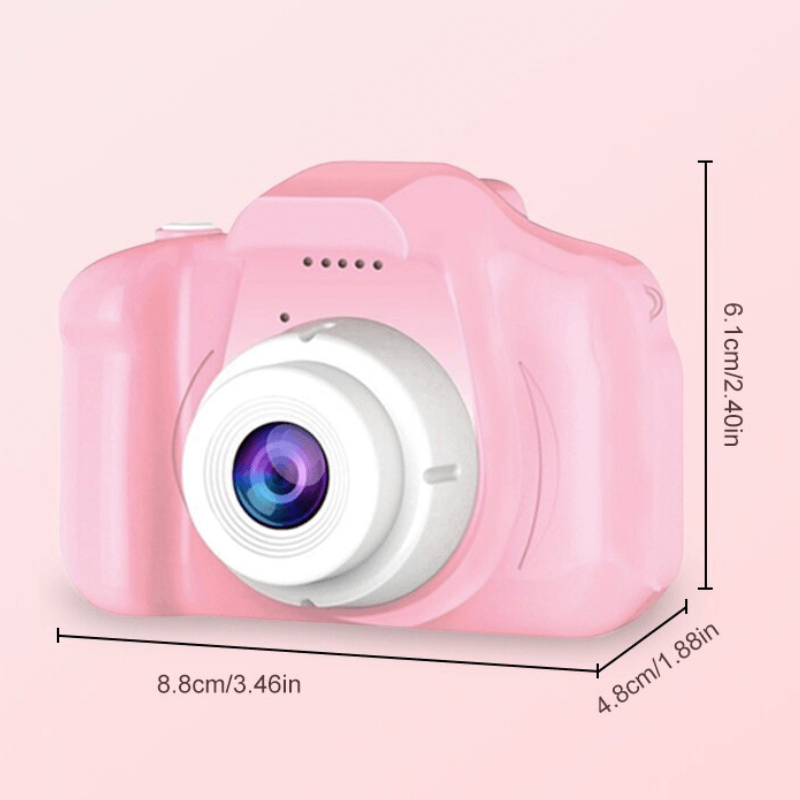 Robuste Kinderkamera mit Dual-Kamera & 1080p Video