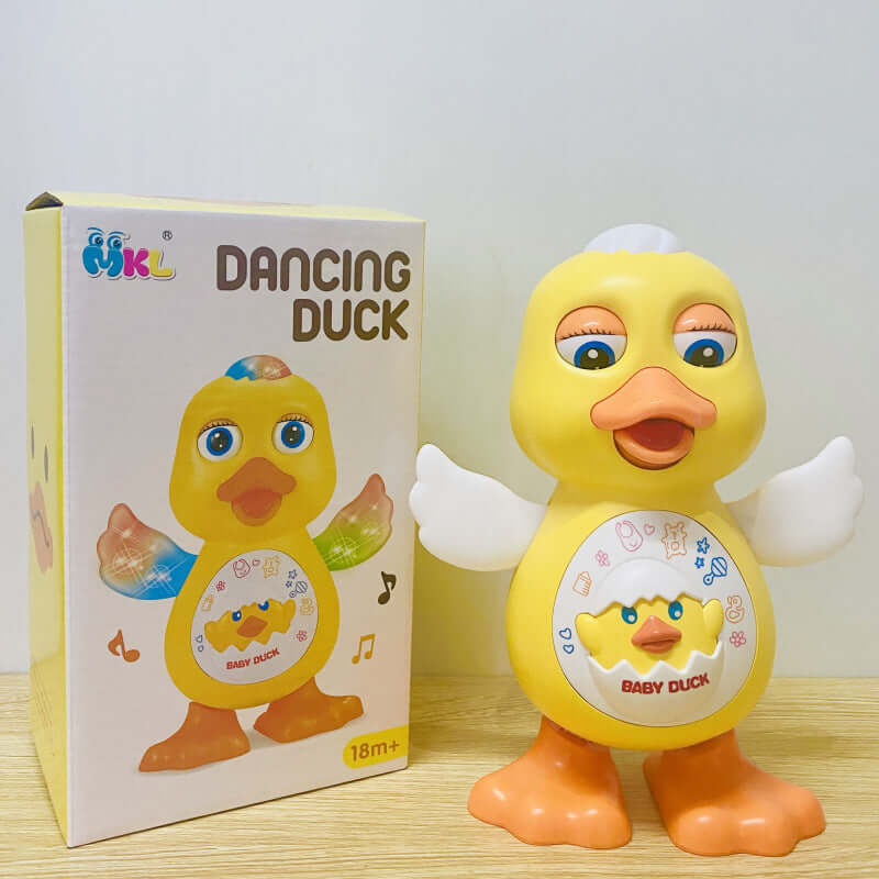 Tanzende Baby-Ente mit Musik & Lichtern