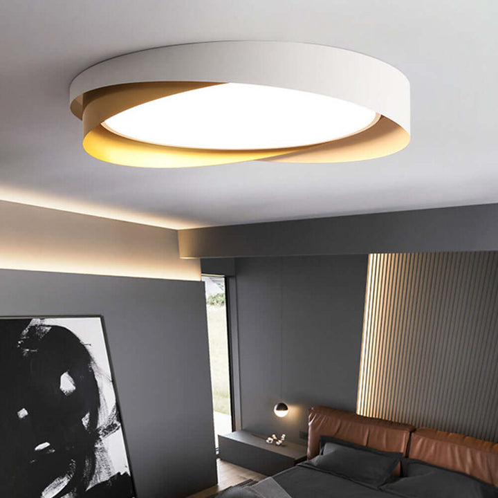 Moderne LED Deckenleuchte - Halo Design
