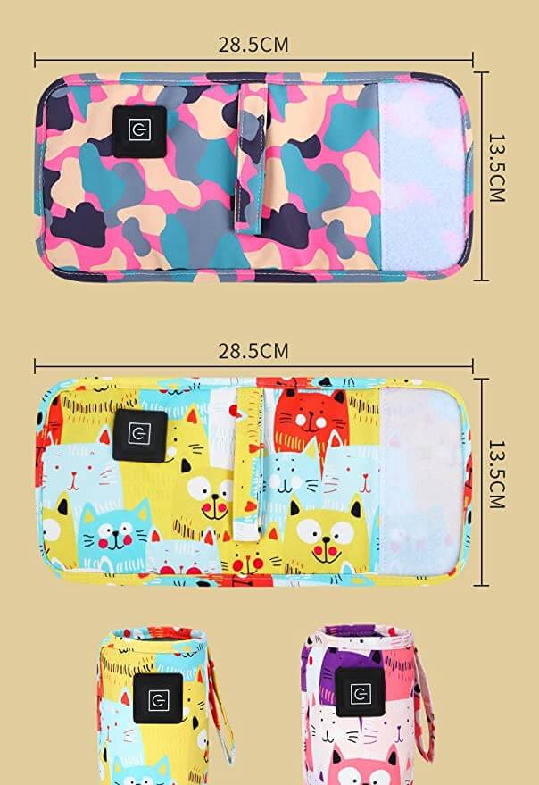 Tragbarer Flaschenwärmer USB - Milchwärmer für unterwegs