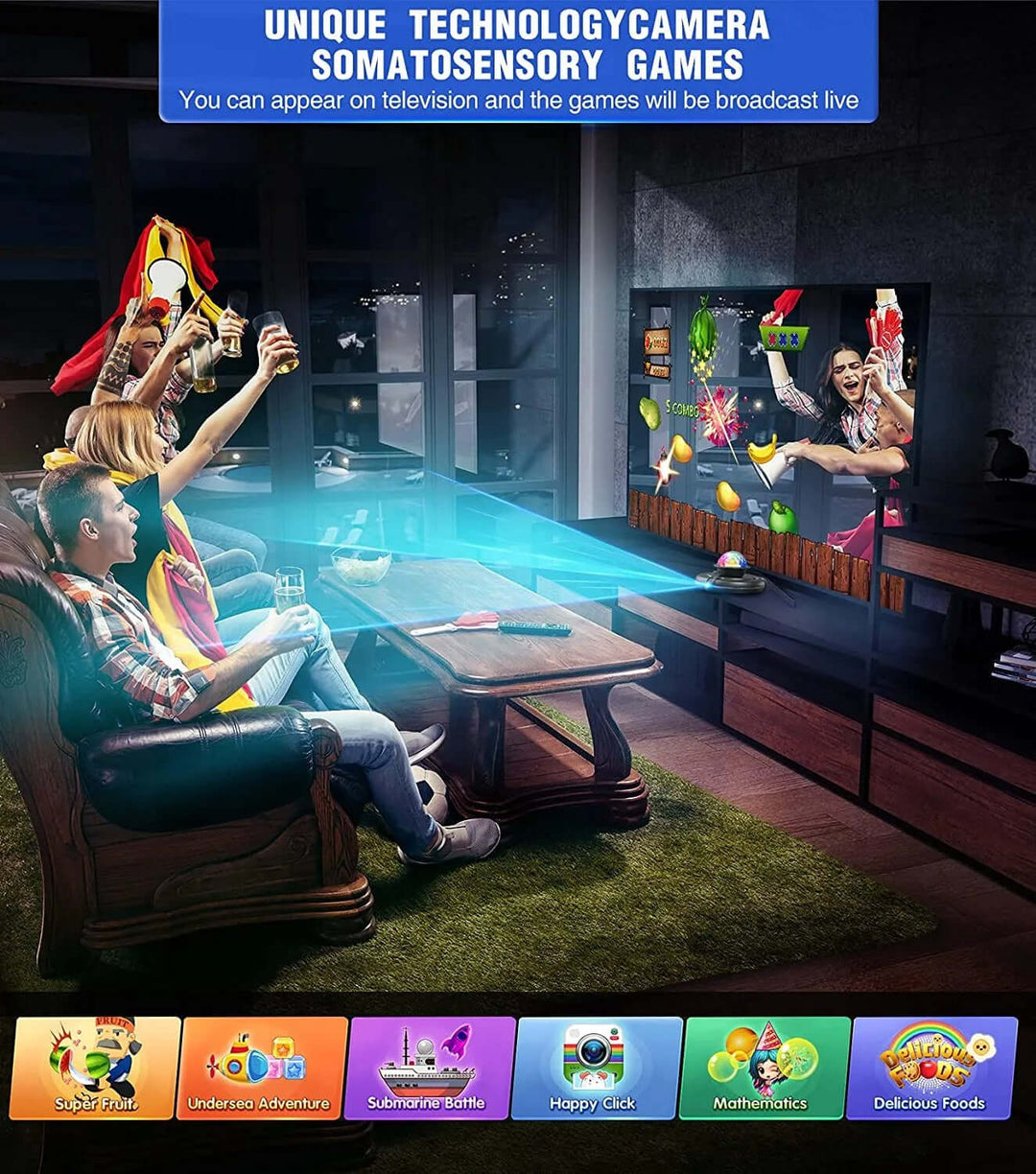 Interaktive Tanzmatte für Kinder - Tanzspaß