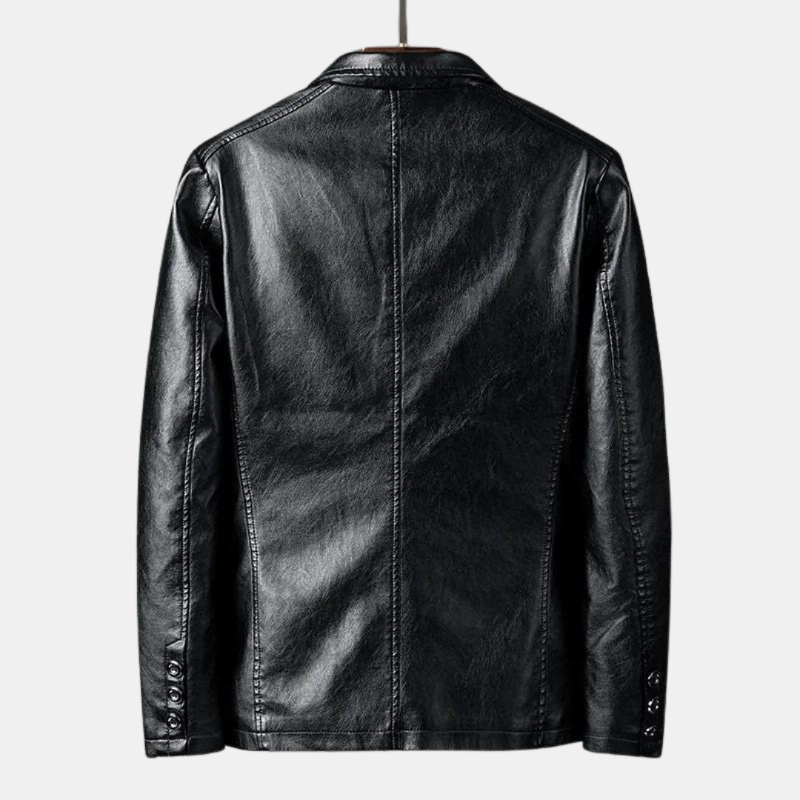Stylish men's fashion jacket: a classic tailored coat, suitable for smart casual or formal looks. Everyday essential.