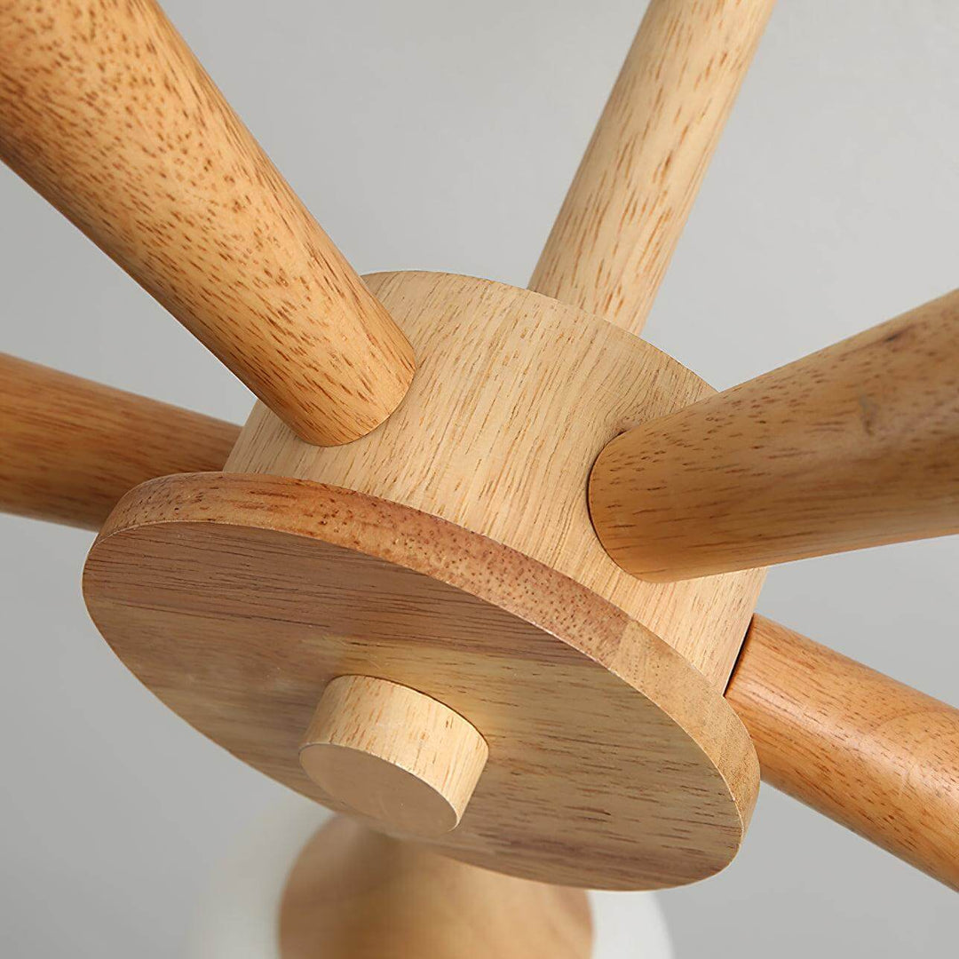 Holz Kronleuchter Deckenleuchte