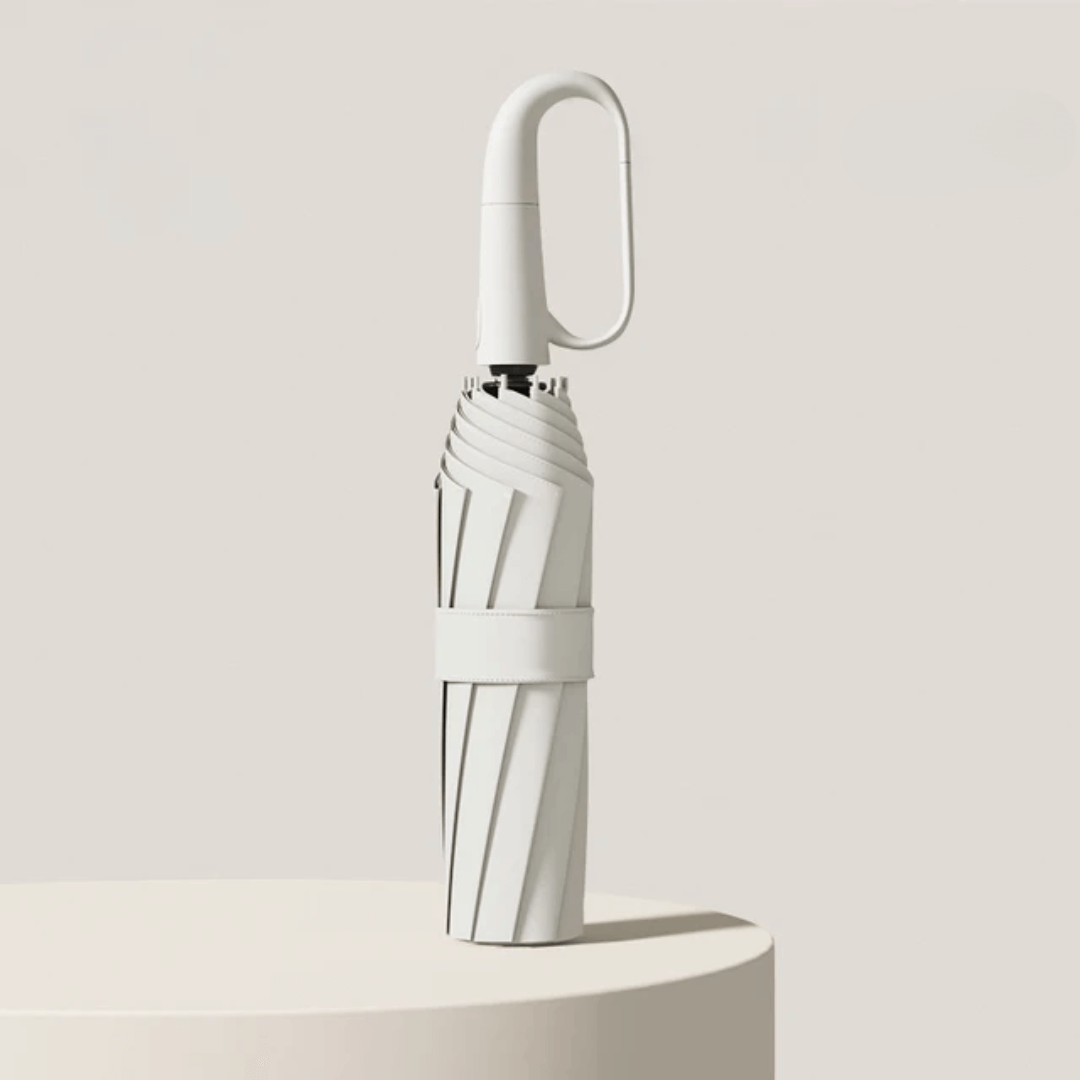 Winddichter Regenschirm mit Reflexstreifen - StormGuard