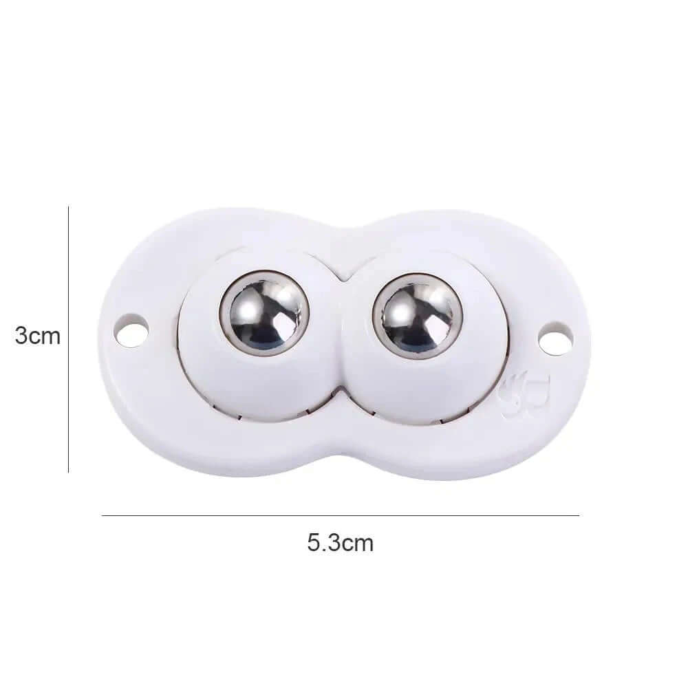 4er Set Möbelrollen selbstklebend