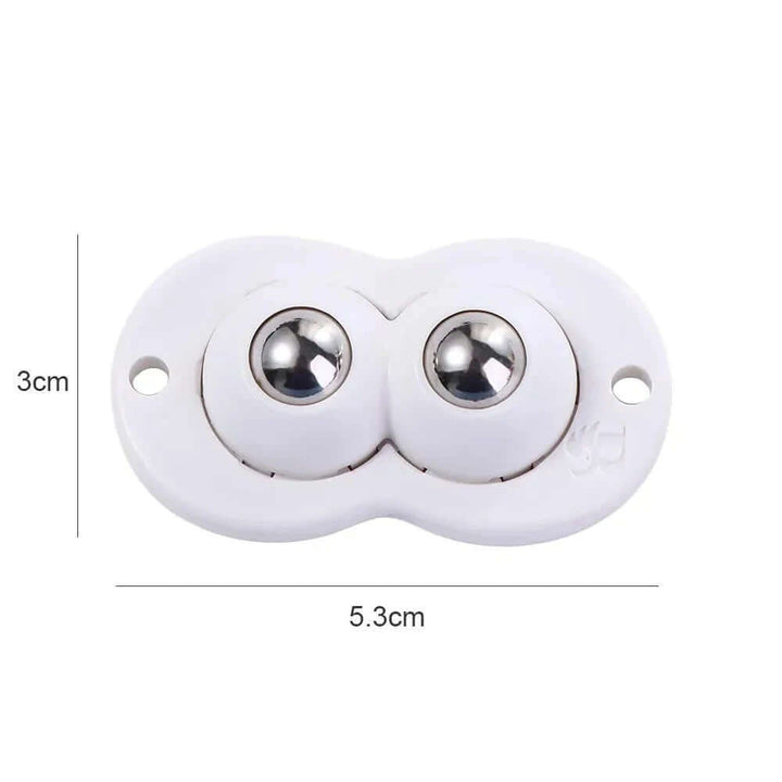 4er Set Möbelrollen selbstklebend