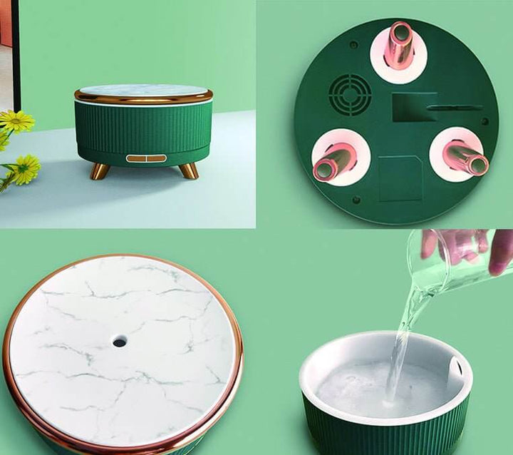 Ultraschall Aroma Diffuser Luftbefeuchter mit Timer