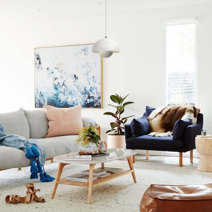 Hängeleuchte Makrone Blume Knospe Design