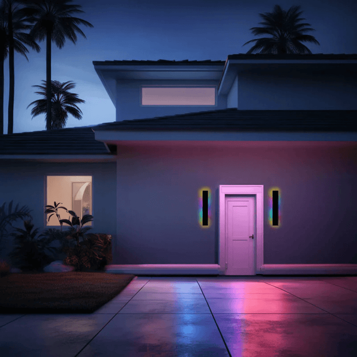 LED-Wandlampe Außen - Modernes Design