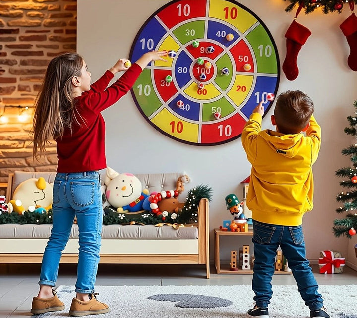 Kinder Dartboard mit Klebegeschossen