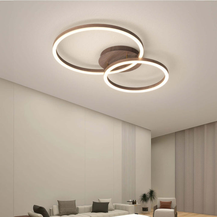 Moderne LED-Deckenleuchte Ring Design