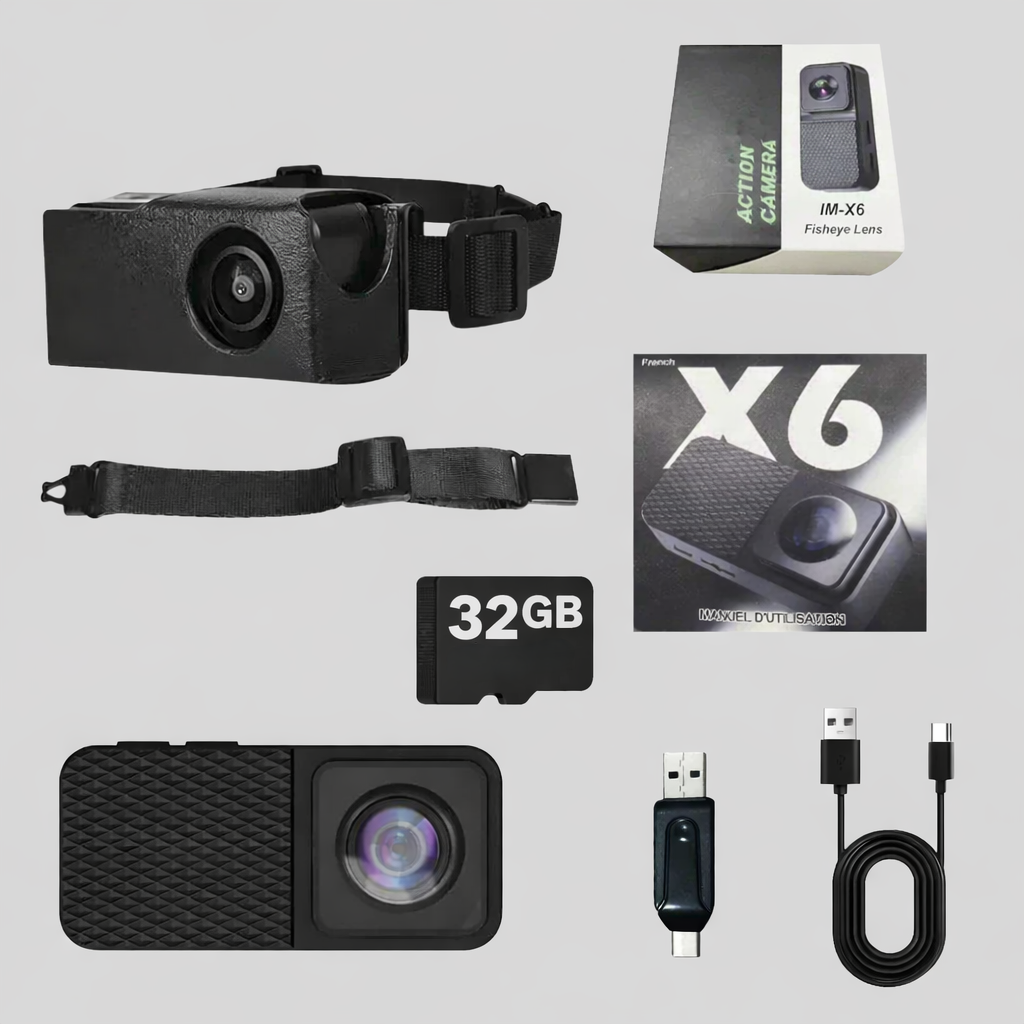 Unisex Pet Collar Camera 160° Wide-Angle HD Video Recorder