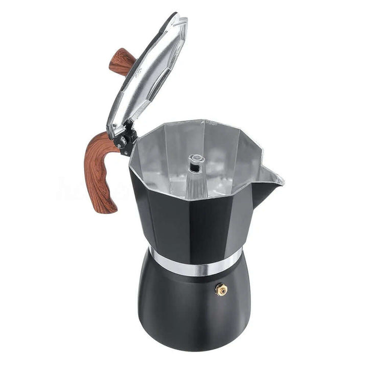 Handlicher Espresso-Perkolator