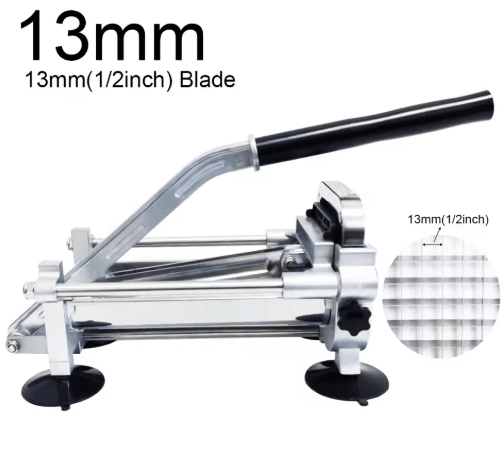 Edelstahl Kartoffelschneider - Pommes & Gemüse