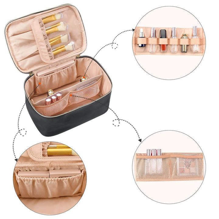 Reise Make-up Organizer mit Verteilern