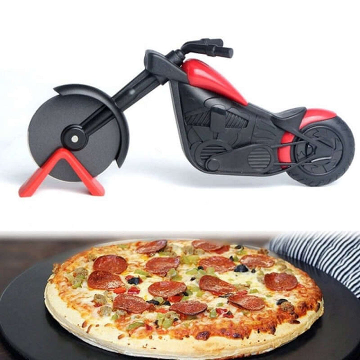 Motorrad Pizzaschneider - MotoSlice