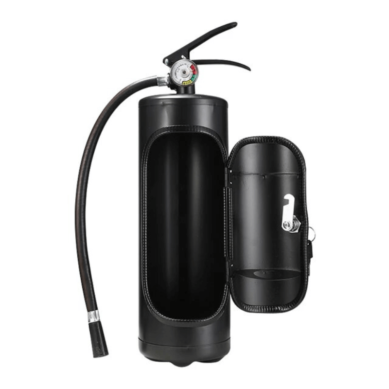 Weinhalter Feuerlöscher Design - Flamma Flaschenständer