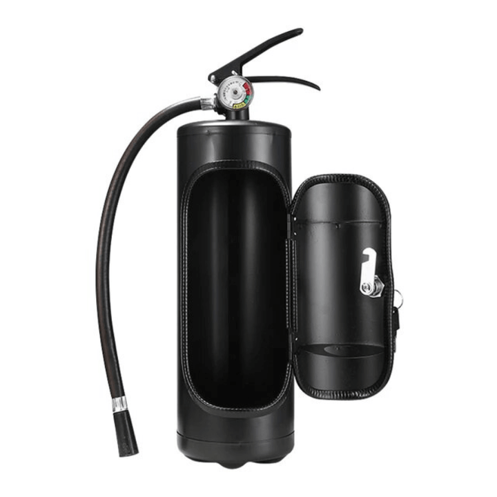 Weinhalter Feuerlöscher Design - Flamma Flaschenständer