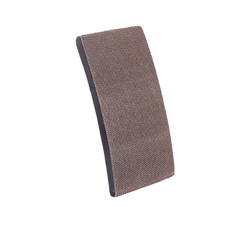 Katzenkratzbett mit Stoffbezug