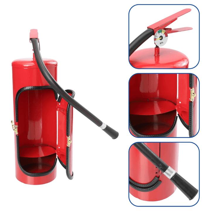 Weinhalter Feuerlöscher Design - Flamma Flaschenständer