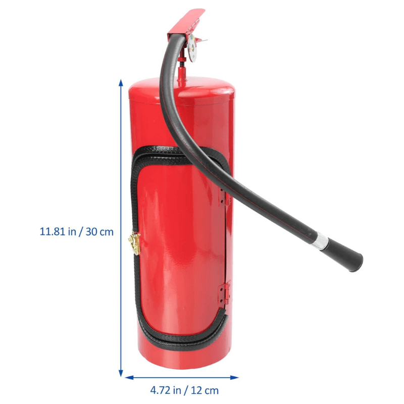 Weinhalter Feuerlöscher Design - Flamma Flaschenständer