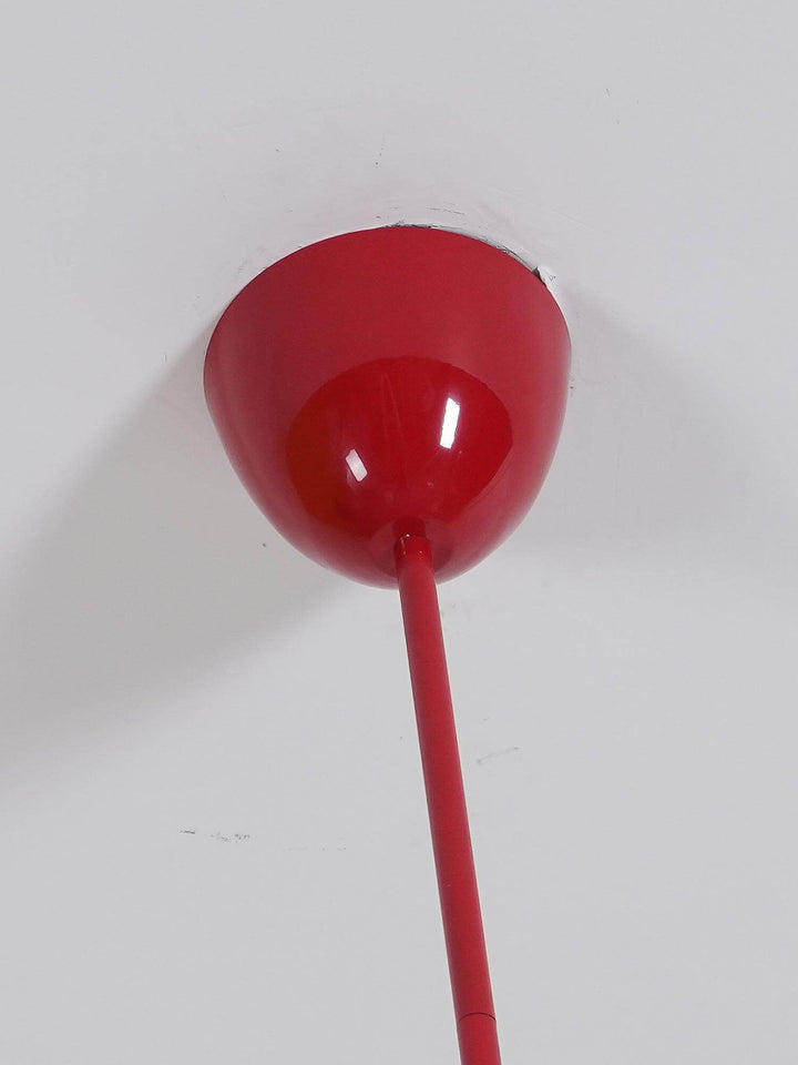 Elegante Pendelleuchte Glas & Metall