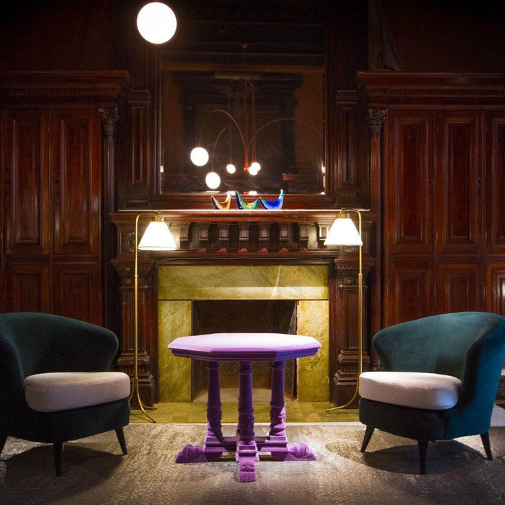 Elegante Pendelleuchte Glas & Metall