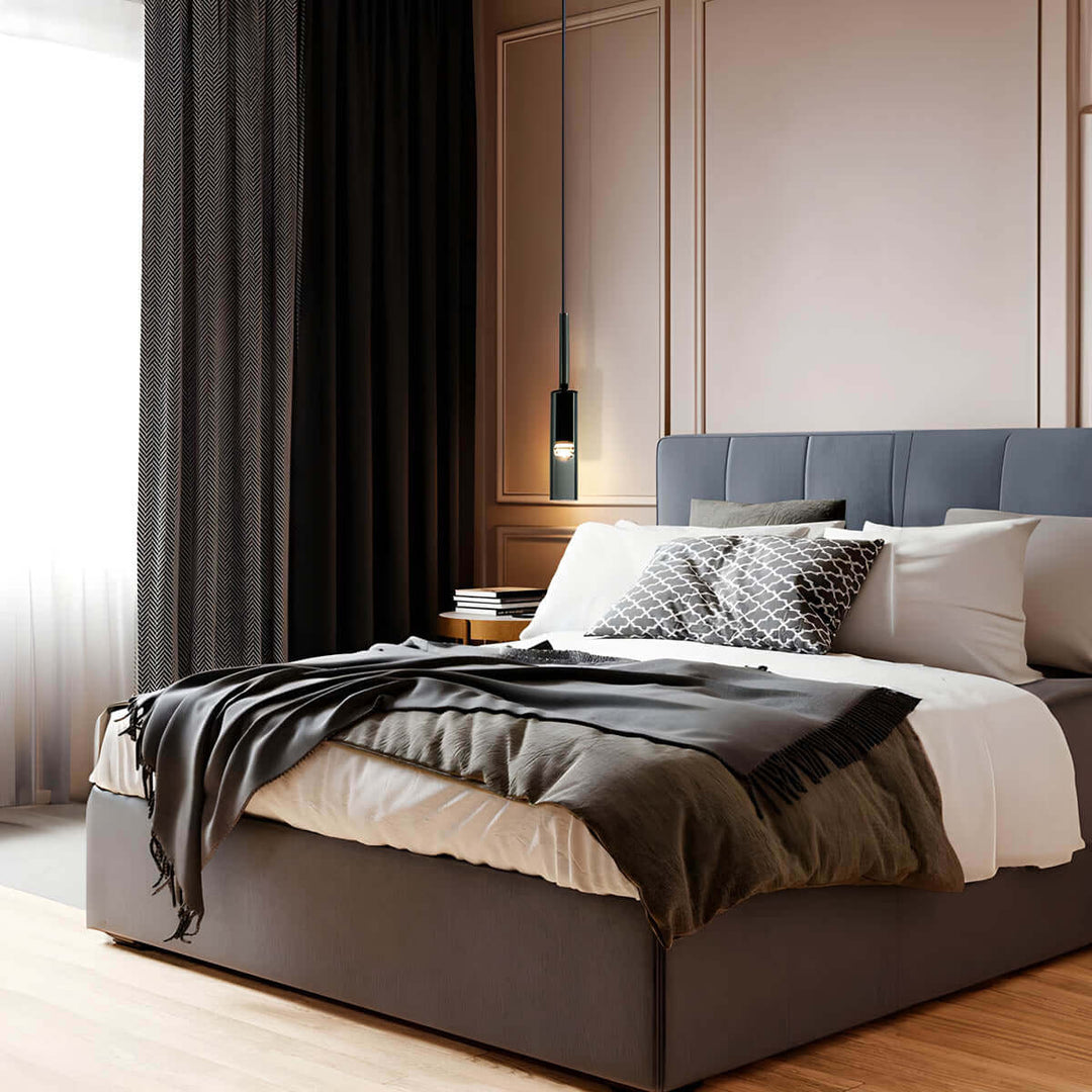 Moderne Kristall-Hängeleuchte