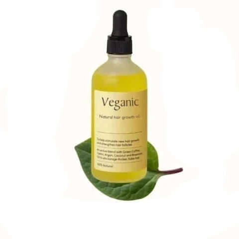 Natürliches Haarwuchsöl für kräftiges Haar