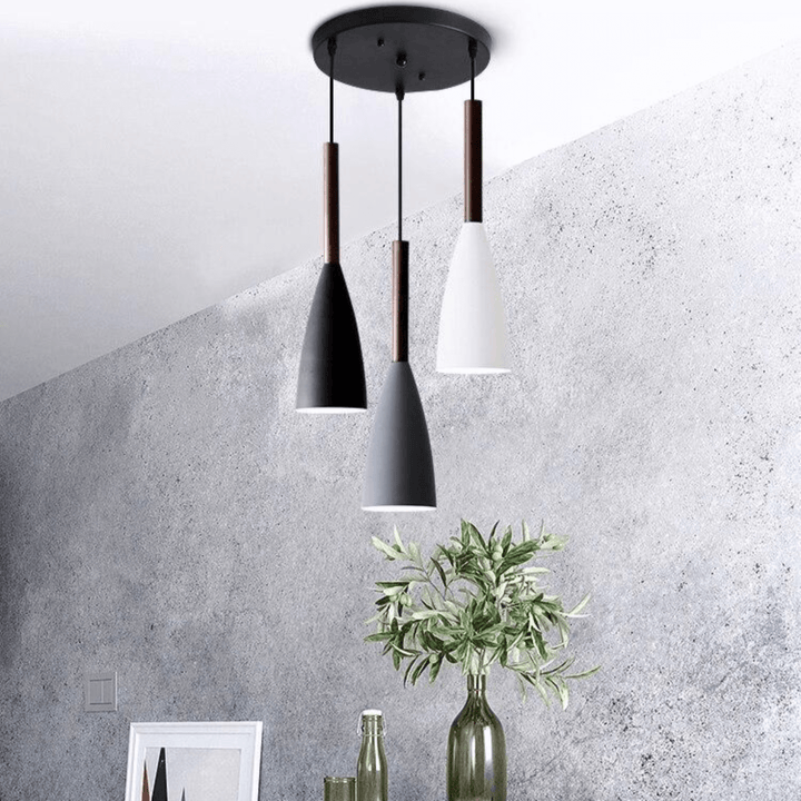 3er Set Moderne Pendelleuchten
