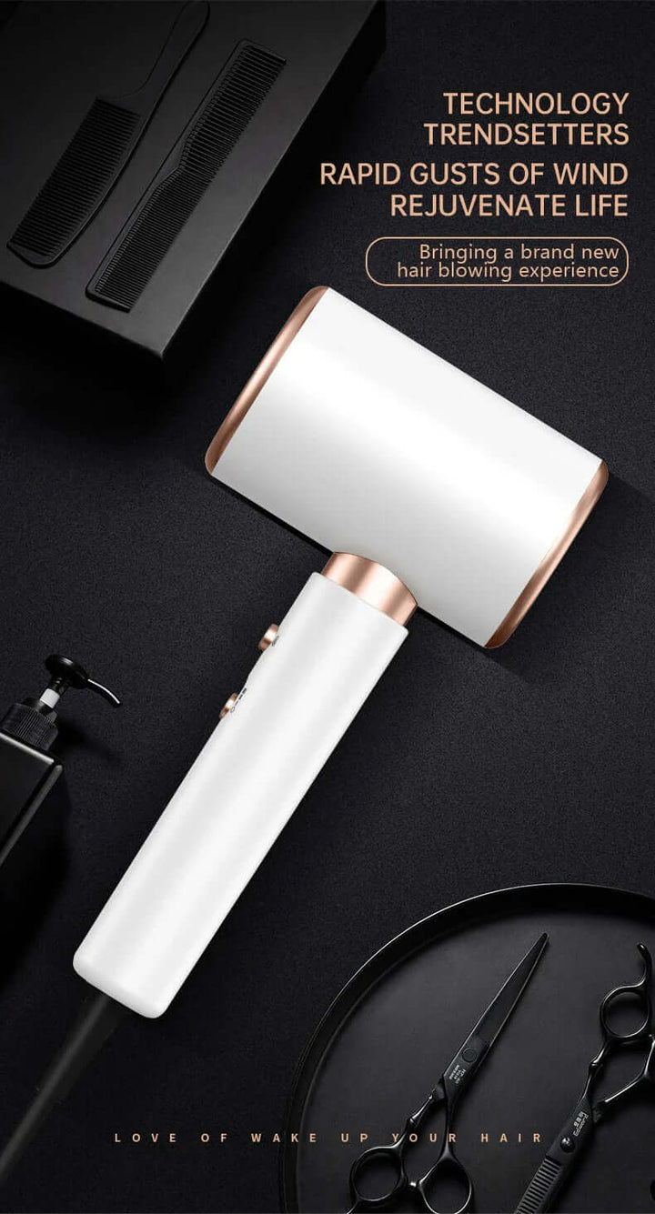 2400W Haartrockner mit Ionen-Technologie - Schnelltrocknend & schonend