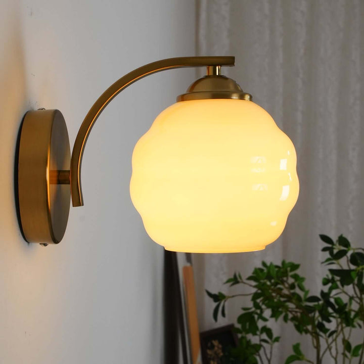 Vintage Wandlampe Art Deco Stil