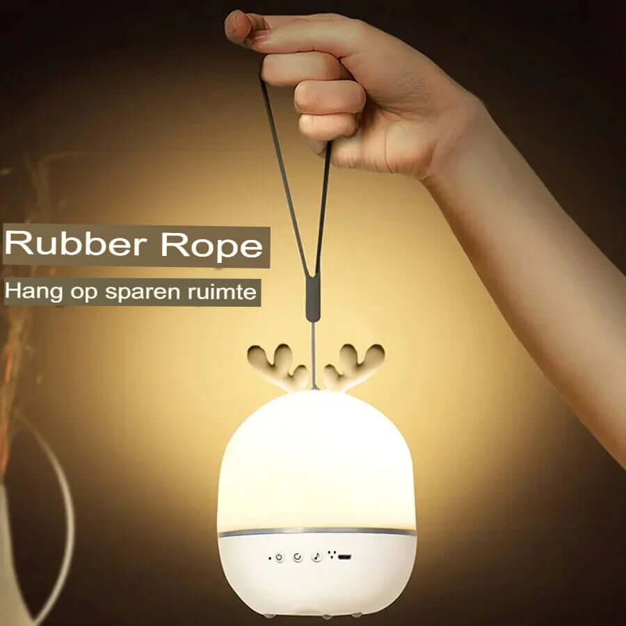 Projektions-Nachtlicht mit 6 Mustern für Kinder