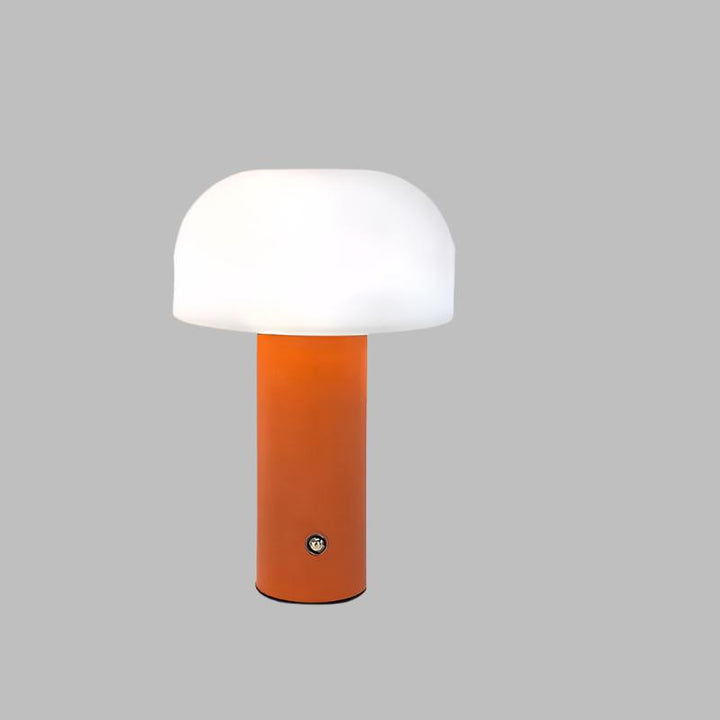 Dimmbare LED Pilz Tischlampe, Acryl