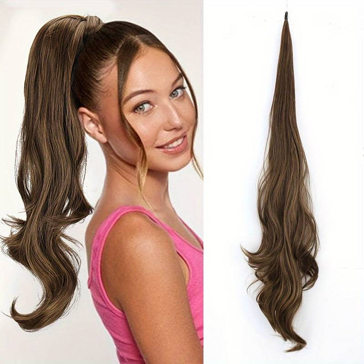 Flexibler Wickel Pferdeschwanz