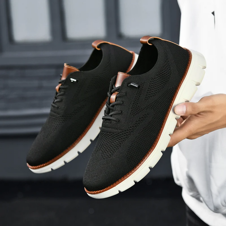 UrbanFlex men's walking sneakers, lightweight with breathable mesh for comfort.