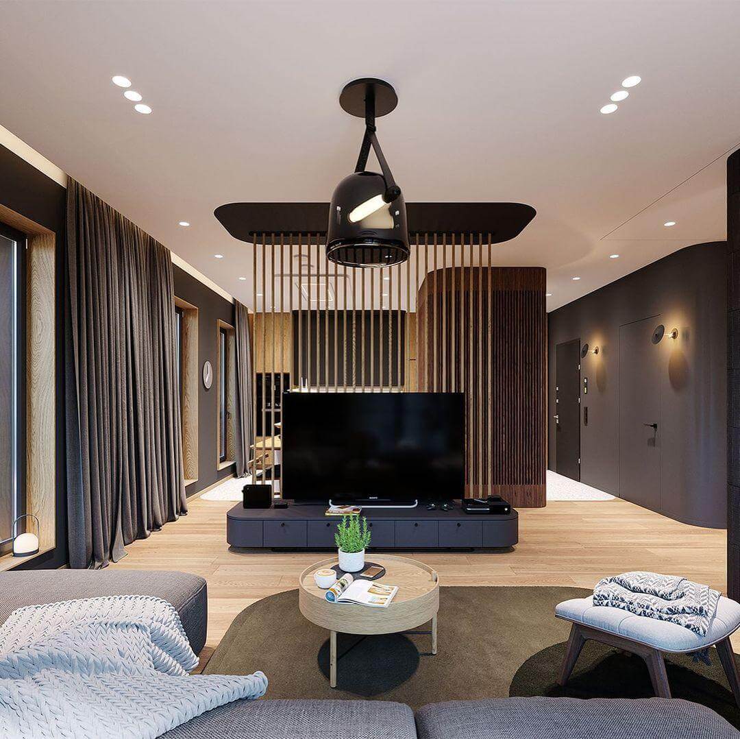 Elegante LED Pendelleuchte