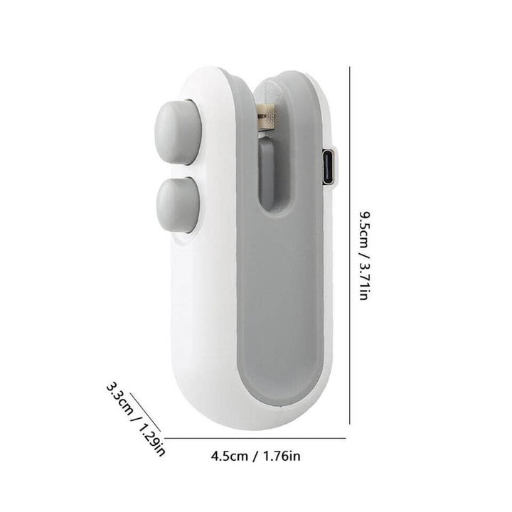 Mini-Lebensmittelversiegler 2in1 - Frisch & Praktisch