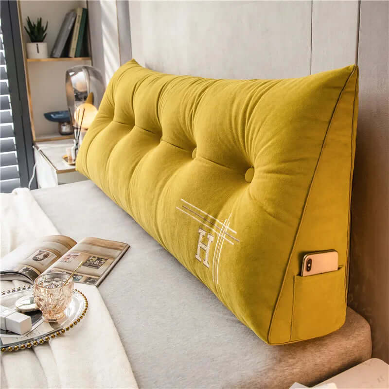 Großes Komfortkissen für Rücken & Nackenstütze