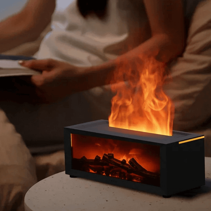 Aroma Diffuser mit Flammeneffekt