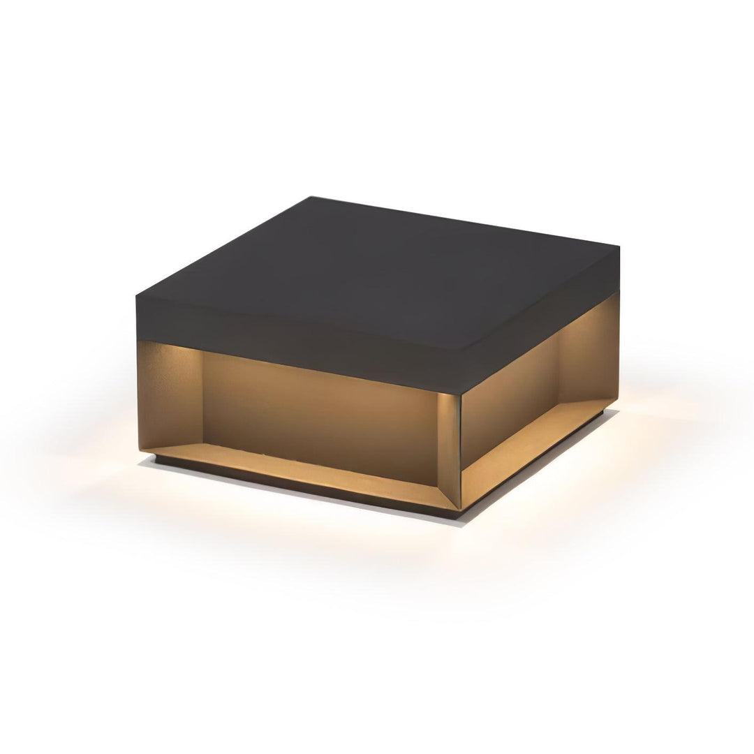 Solar-Außenpfostenleuchte - wetterfest