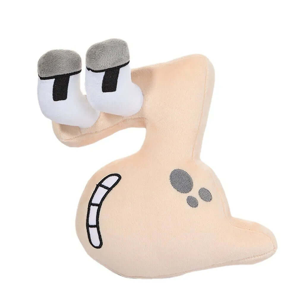 Kuscheltier Zahlen Lernhilfe 19cm - Zahlenfreund