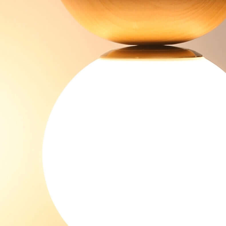 Japanische LED Deckenleuchte