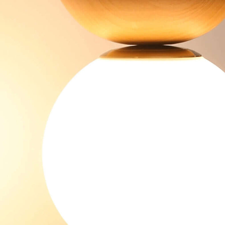 Japanische LED Deckenleuchte