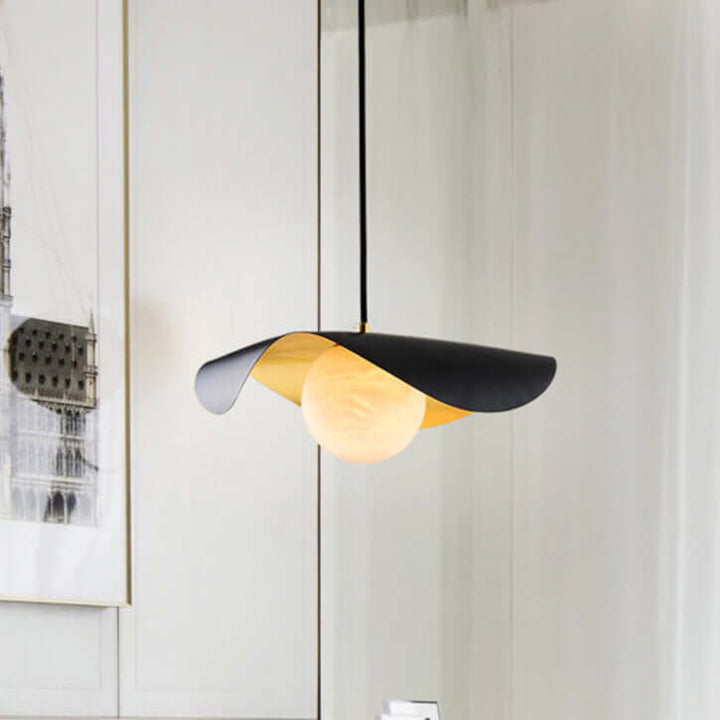 Moderne Hängelampe Metall Design Warmlicht