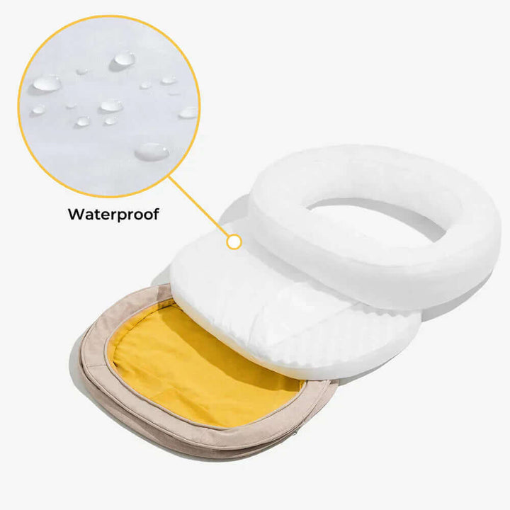 Orthopädisches Hundebett Donut - Für Gelenkschmerzen