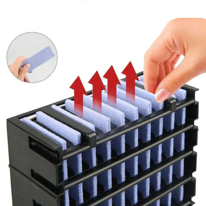 Tragbare Mini-Klimaanlage 3-in-1 Luftkühler