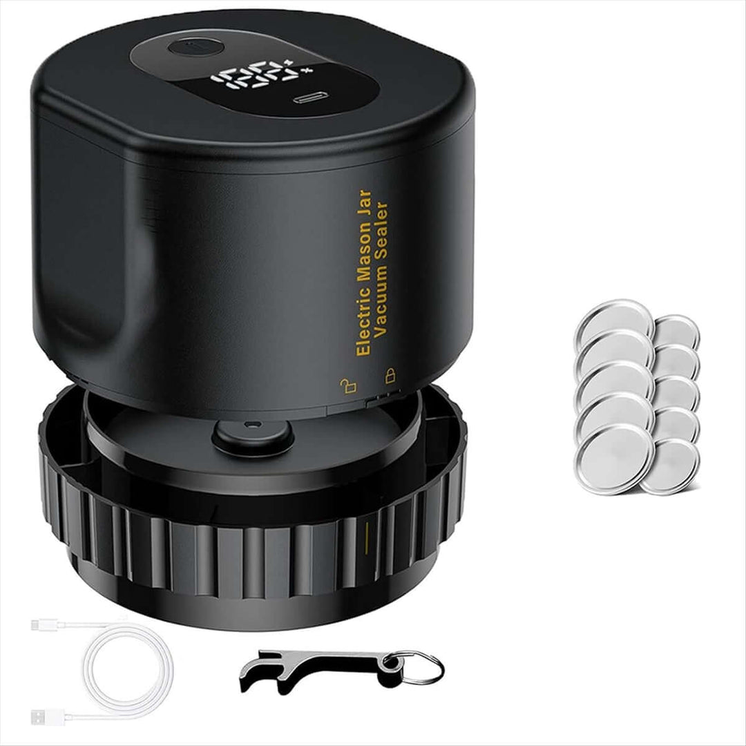 Vakuumiergerät für Einmachgläser