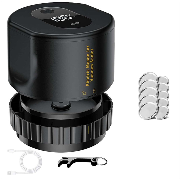 Vakuumiergerät für Einmachgläser